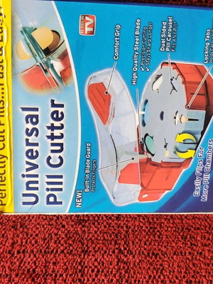 Universal pill cutter new, various sizes