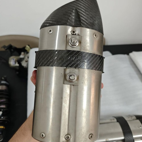 MIVV Exhaust Carbon Fazer S2 600