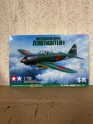 Tamiya Mitsubishi A6M5 Zero Fighter (Zeke) 1:72 καινούργιο