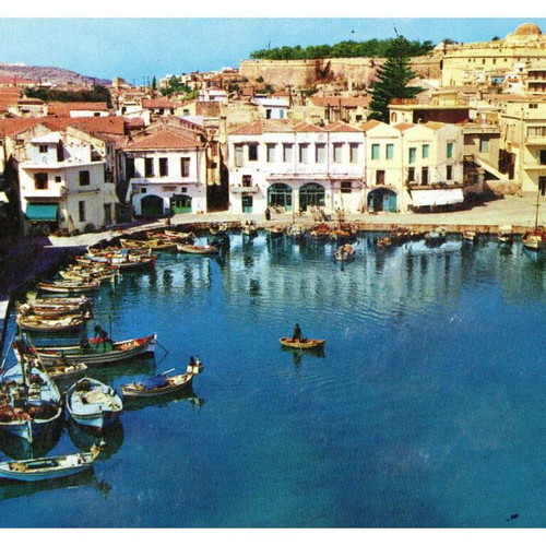 Collectible postcards 8, Crete 1970-80, like new