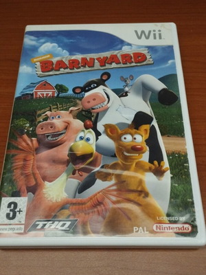Barnyard Nintendo Wii game like new, adventure