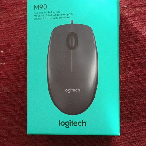 Logitech M90 computer mouse like new with USB cable