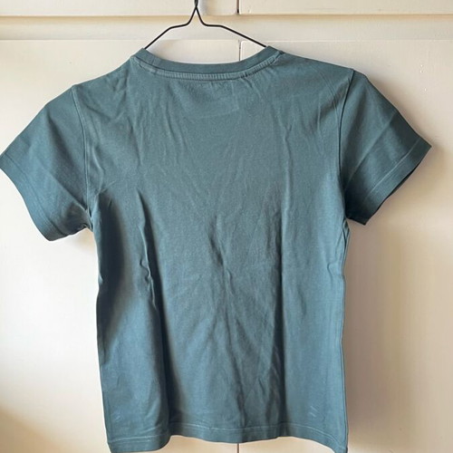 Adidas green T-shirt used size 140 for 9-10 years