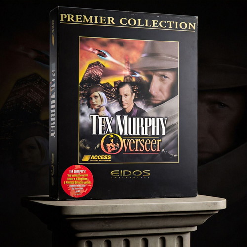 Tex Murphy Overseer παιχνίδι PC σαν καινούργιο, adventure
