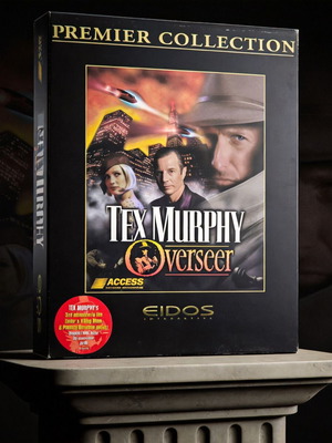 Tex Murphy Overseer παιχνίδι PC σαν καινούργιο, adventure