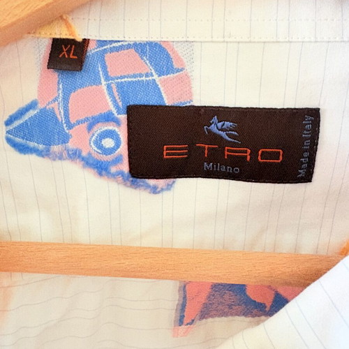 Etro men's shirt XL like new