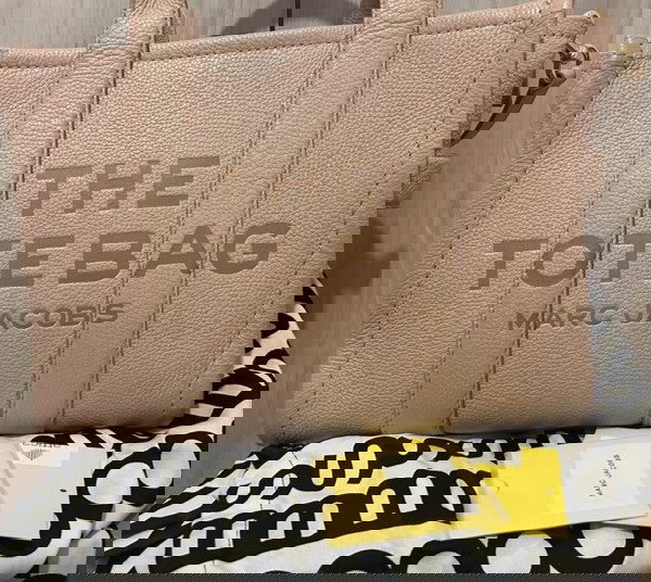 The tote bag by Marc Jacobs σε χρώμα rose pink