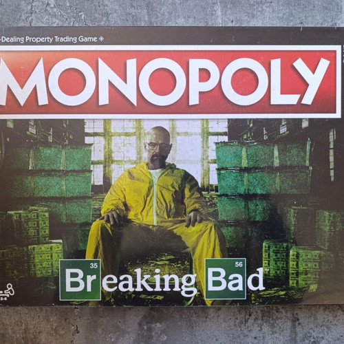 Monopoly Breaking Bad new sealed