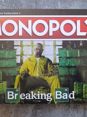 Monopoly Breaking Bad new sealed