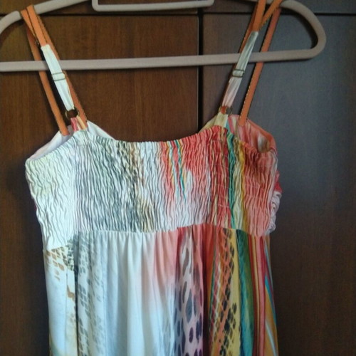 Matis x.clusive dress colorful used size M