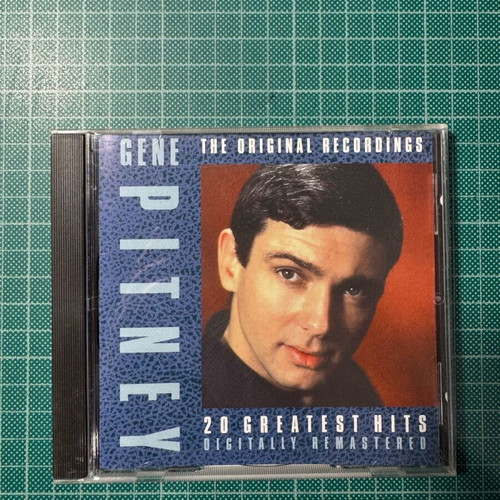 Gene Pitney 20 Greatest Hits CD in excellent condition