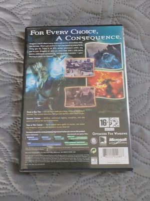 Fable: The Lost Chapters PC game used