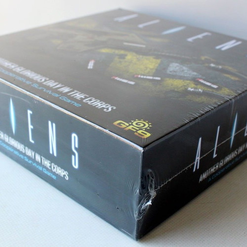 Aliens: Another Glorious Day In The Corps Survival Board Game GF9 new