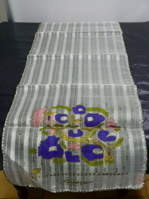 Εργοχειρά vintage χειροποίητο τραπεζομάντηλο σαν καινούργιο