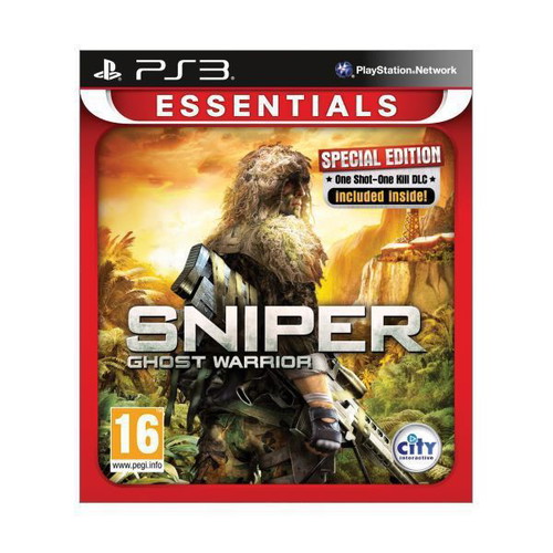 Sniper Ghost Warrior Special Edition PS3 PAL new