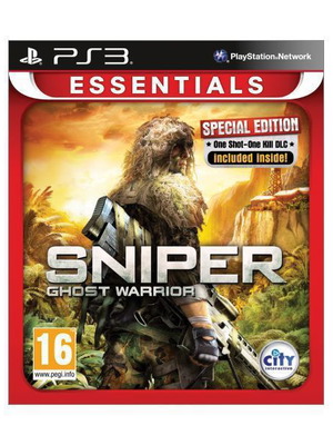 Sniper Ghost Warrior Special Edition PS3 PAL new