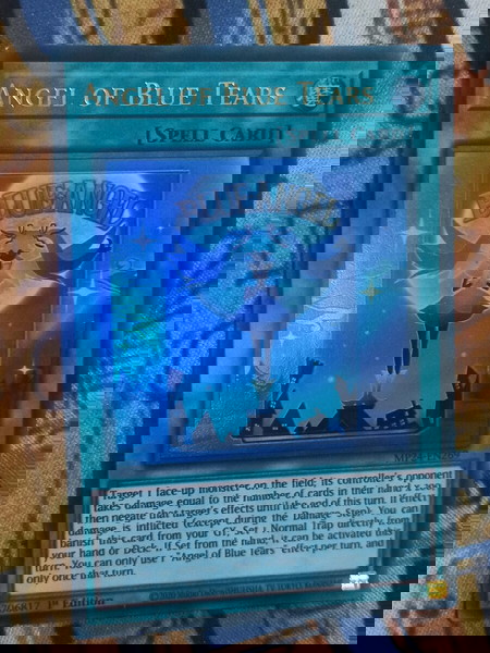 Angel Of Blue Tears (Ultra Rare, Yugioh)