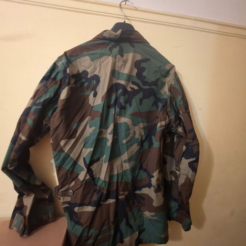 US Army Camo Shirt new, military style