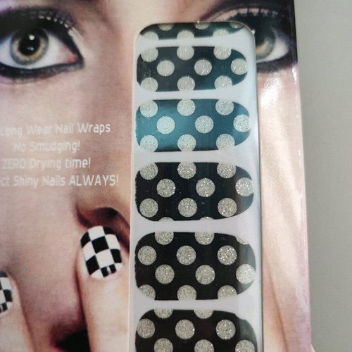 Nail stickers new, 19 sheets with 6 patterns