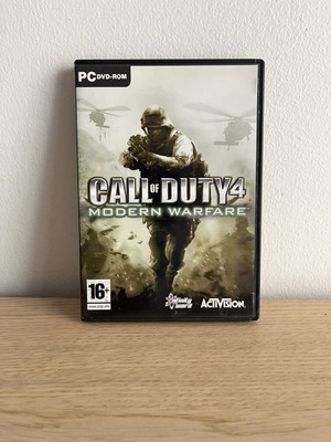 Call of Duty 4 Modern Warfare παιχνίδι για PC