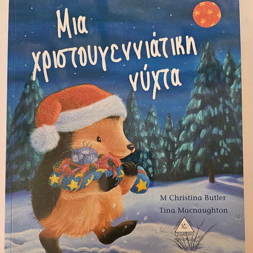 Book Μια Χριστουγεννιάτικη Νύχτα new, Greek