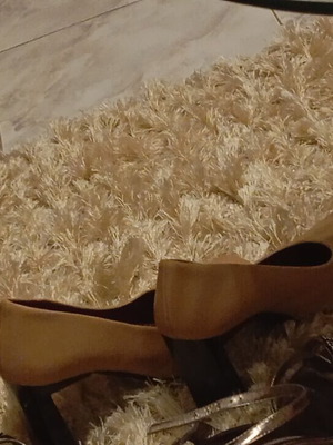 TECNOpro beige pump shoe size 38 like new