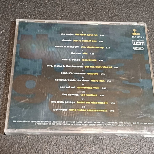 The Beat Goes On CD used, German indie rock compilation 1994