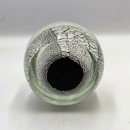 Collectible Murano Vetrarti Paperweight handmade glass sphere like new