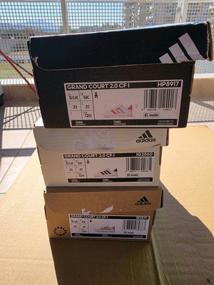 Adidas athletic shoes size 21 like new