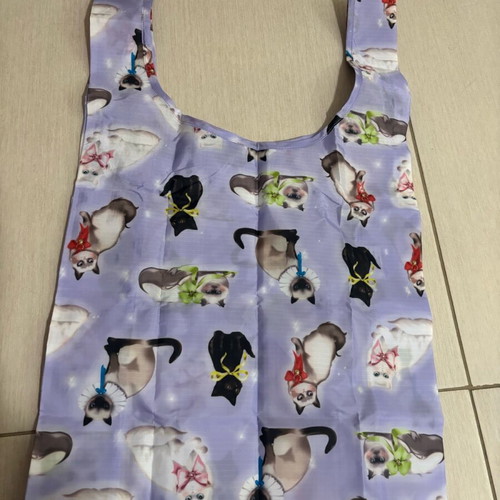 Baggy shoulder bag new, purple