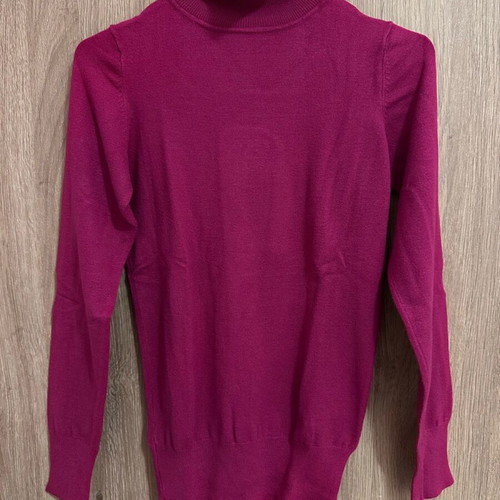 Esmara pink turtleneck sweater used XS soft