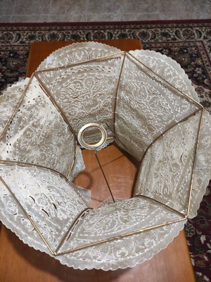 Lampshade for Chinese lamp used