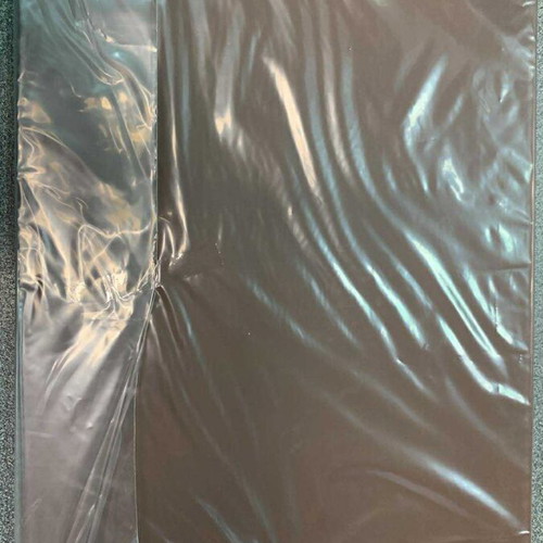 Brown Soumen office desk pad, leatherette surface