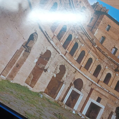 Ancient Rome Book like new, monuments as they were and are