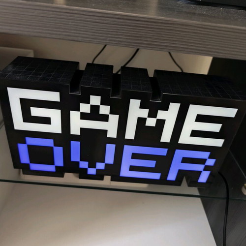 Game Over lamp like new
