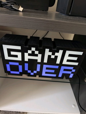 Game Over lamp like new
