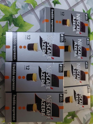 Nescafe Azera πακέτο 5, καινούργια