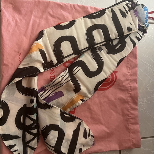 Karavan bandana with dustbag, multicolored
