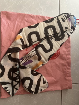 Karavan bandana with dustbag, multicolored