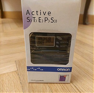 Βηματομετρητής Omron Active Steps - Αχρησιμοποίητος