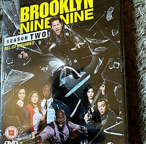 Brooklyn nine nine season 2 Boxset dvd English only subs