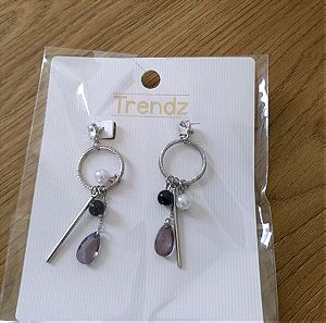 Key earring Trendz