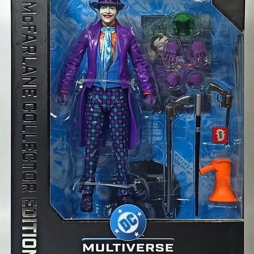 McFarlane DC Multiverse Batman - Joker collector edition figure new