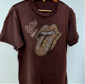 T-shirt Rolling Stones μάρκας AΜPLIFIED