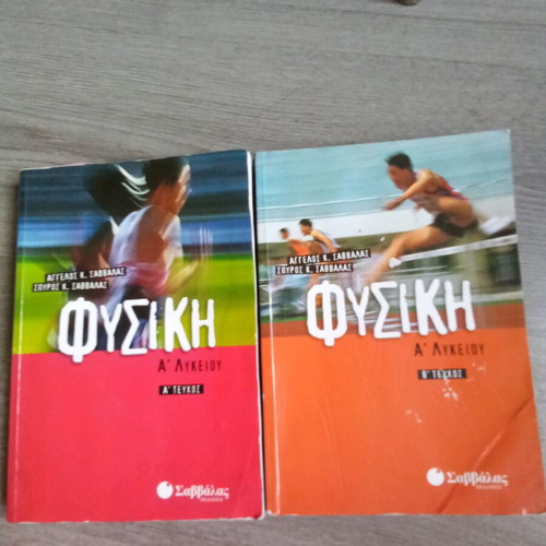 Physics A Lyceum volumes a and b like new
