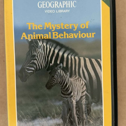 The Mystery of Animal Behavior videocassette like new