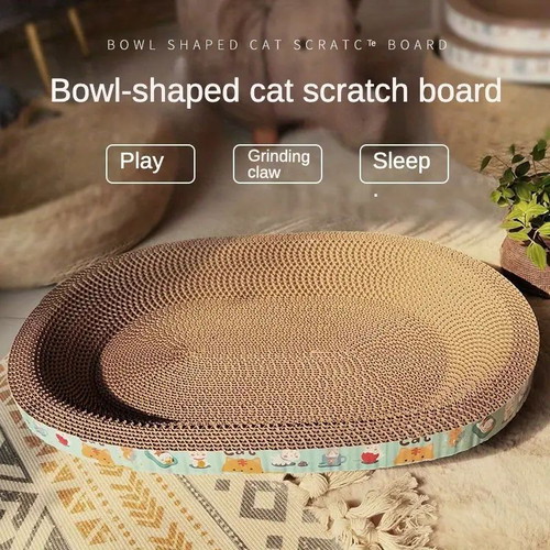 Cat scratching board like new in excellent condition
