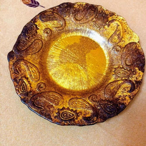 Decorative plate diameter 22 cm, like new