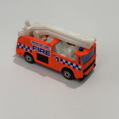 Matchbox 1981 Snorkel πυροσβεστικό όχημα με σκάλα