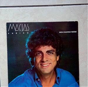 LP - Enrico Macias - ( Mon chanteur prefere')